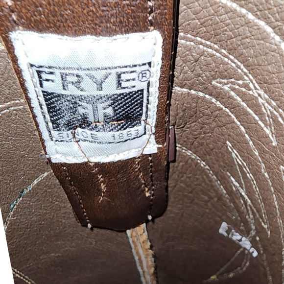 Frye Brown Heeled Boots - Picture 12 of 12